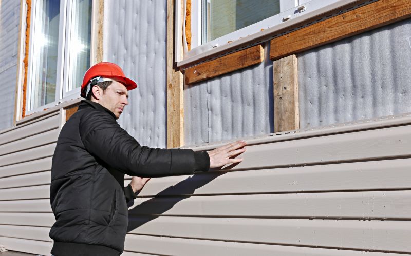 Professional Vinyl Siding Installation