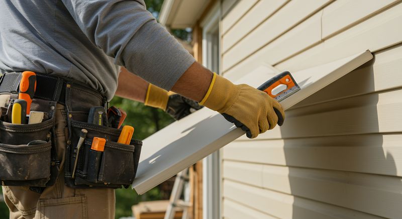 Installing Vinyl Siding Trim