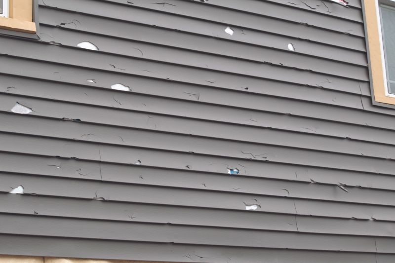 Quality Inspection of Repaired Siding